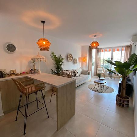 Appartement Calpe Apolov Ibiza Style Kültér fotó