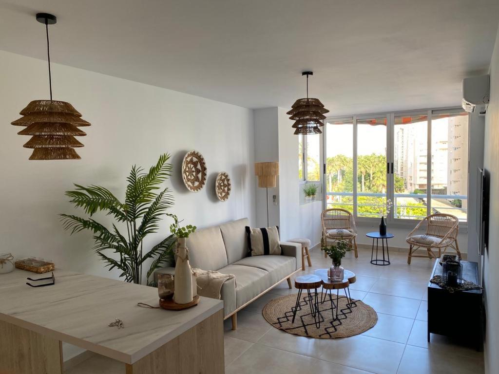 Appartement Calpe Apolov Ibiza Style Kültér fotó