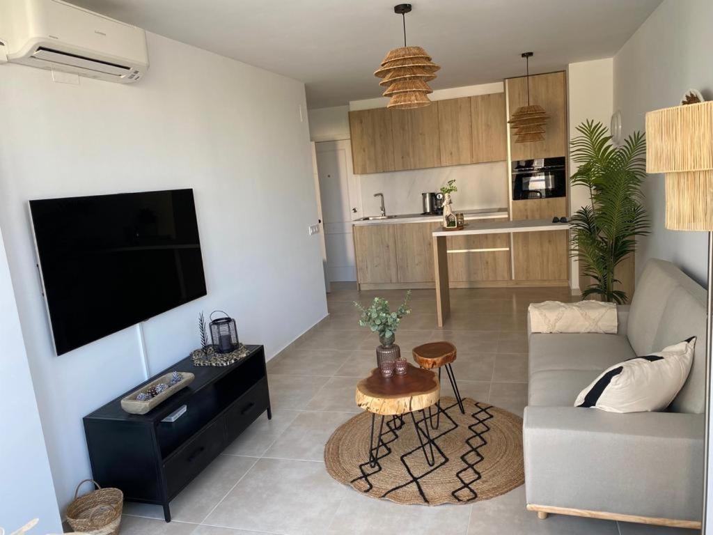 Appartement Calpe Apolov Ibiza Style Kültér fotó