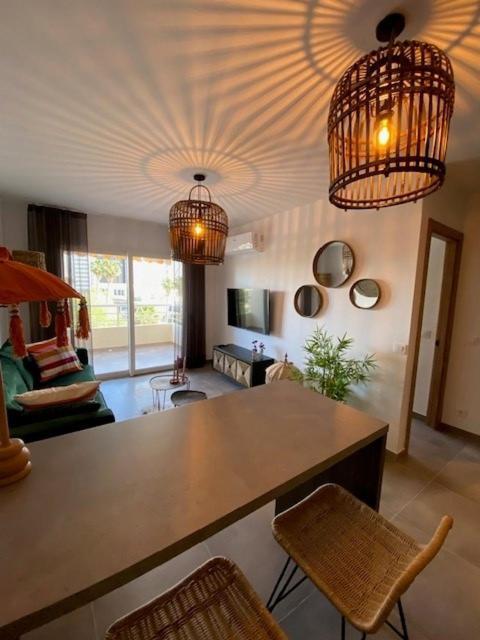 Appartement Calpe Apolov Ibiza Style Kültér fotó
