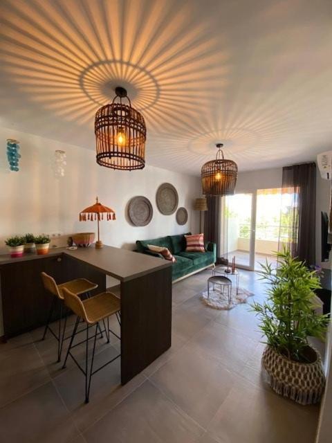 Appartement Calpe Apolov Ibiza Style Kültér fotó