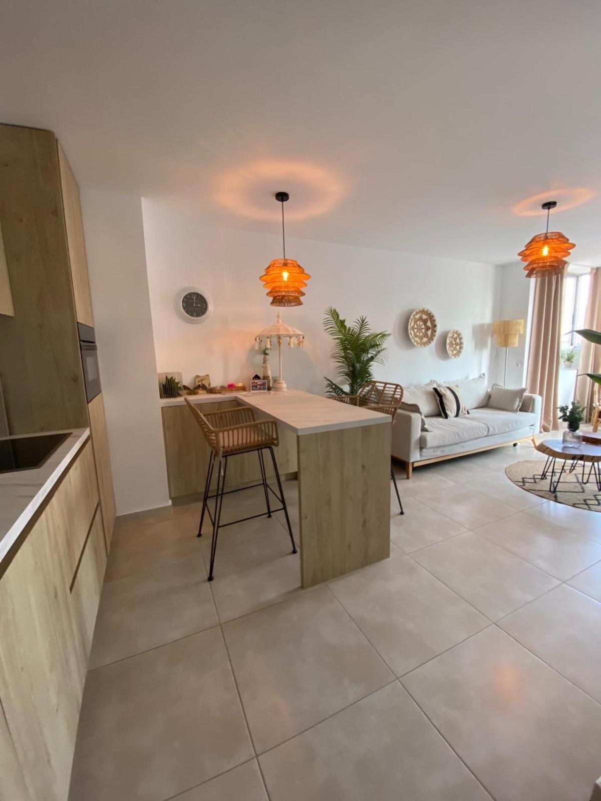 Appartement Calpe Apolov Ibiza Style Kültér fotó